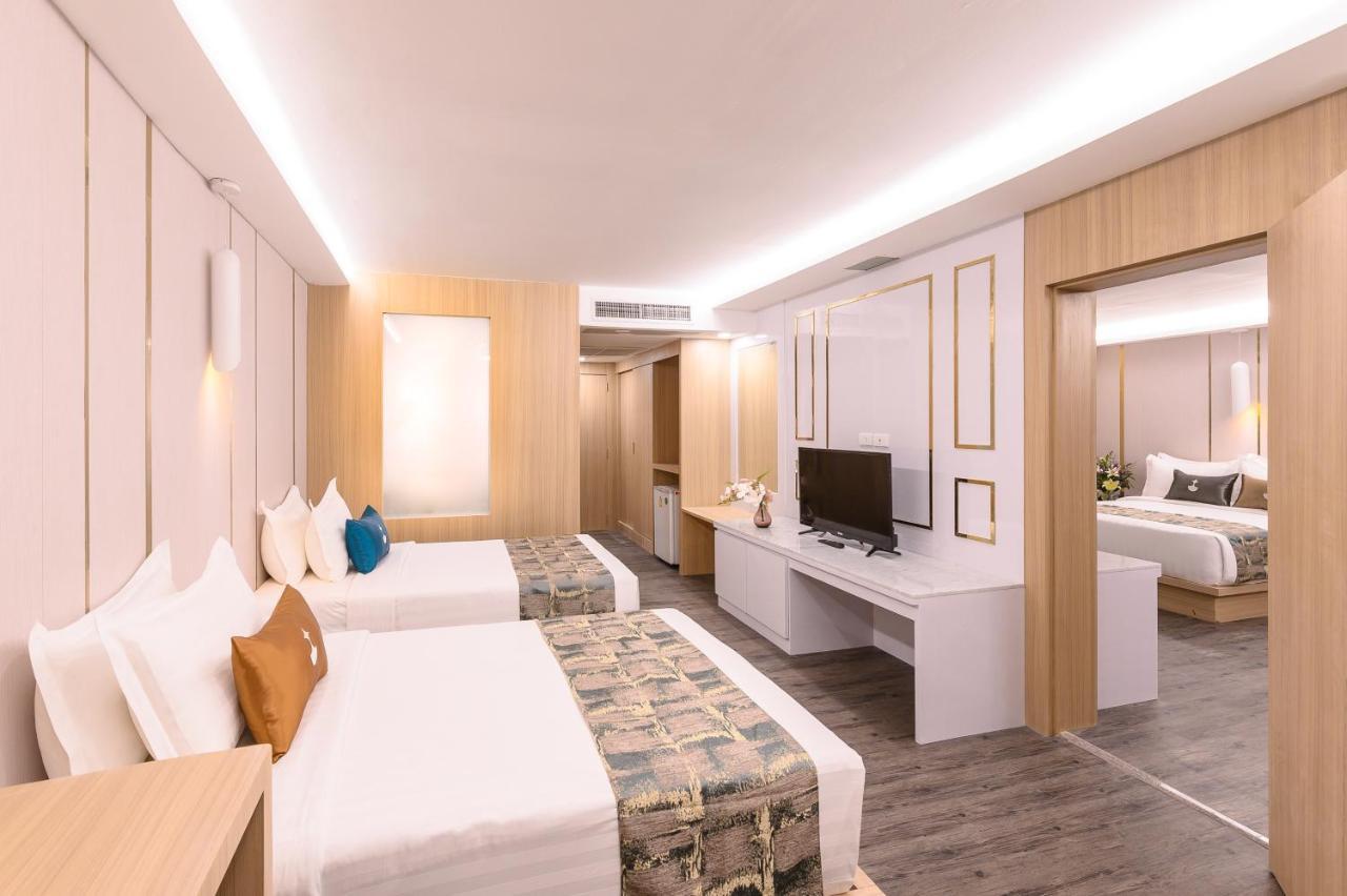 Jomtien Holiday Pattaya Exterior photo