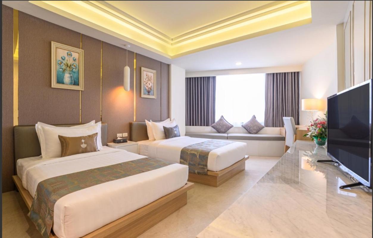Jomtien Holiday Pattaya Exterior photo