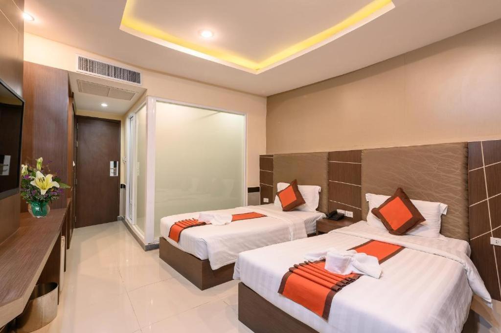 Jomtien Holiday Pattaya Exterior photo